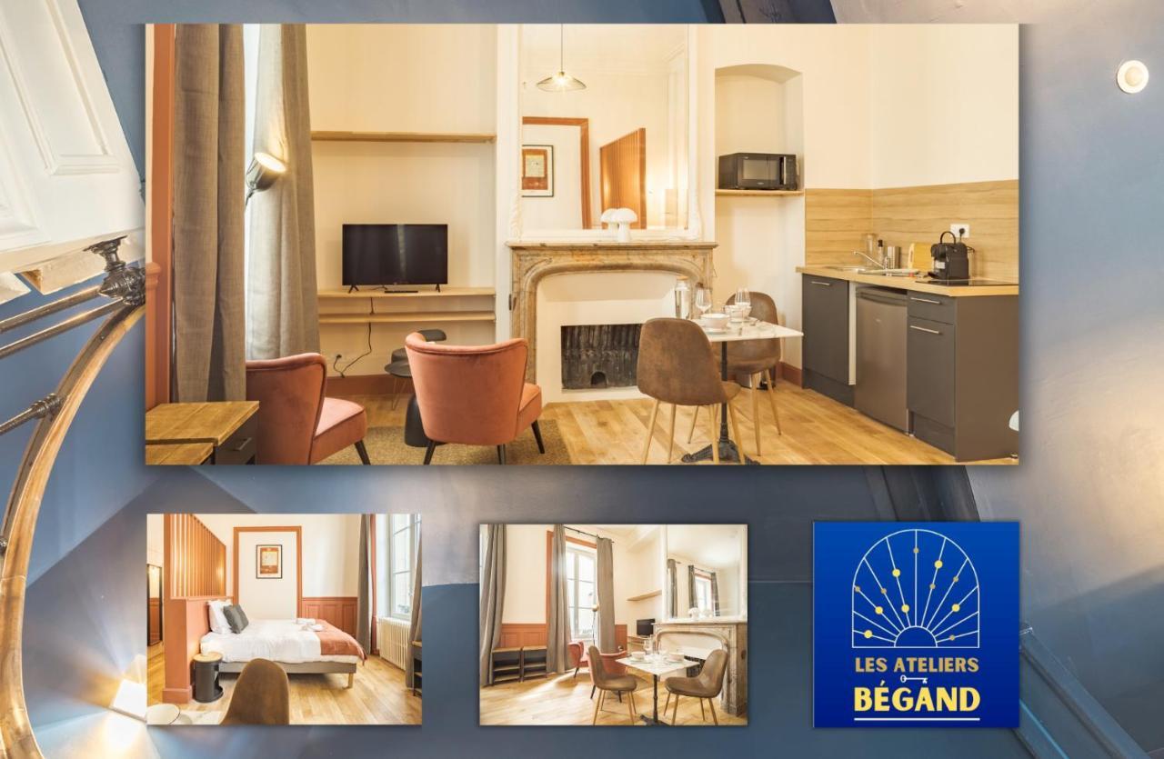 Ateliers Begand Studio 3 - Proximite Gare - Parking Offert Troyes Exterior foto